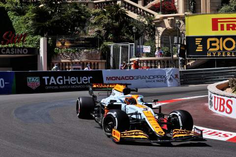 F1 2021 Monaco Grand Prix – Free Practice Results (1)