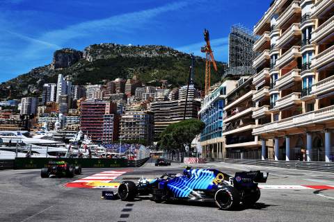 2021 Formula 1 Monako 2.Antrenman Sonuçları