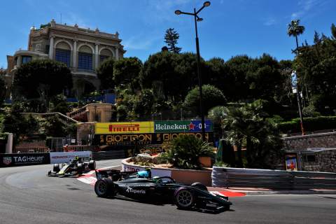 2021 F2 Fia formula  Monako  sprint  1. Yarış Sonuçları