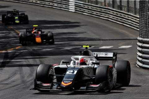 2021 F2 Fia formula  Monako  sprint  2. Yarış Sonuçları