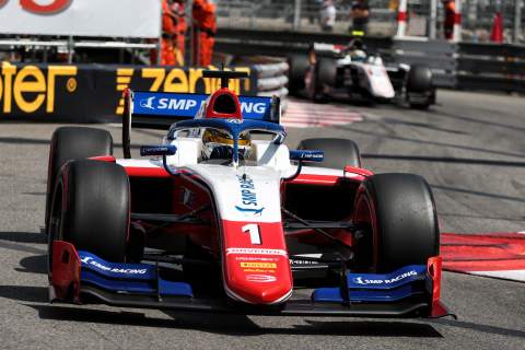 2021 F2 Fia formula  Monako   Yarış Sonuçları