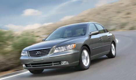 Hyundai – Grandeur/Azera – 3.3 V6 (235 bg) Automatic – Teknik Özellikler