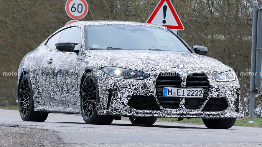 BMW M4 CSL, Nürburgring’de görüntülendi BMW M4 CSL, Nürburgring’de görüntülendi