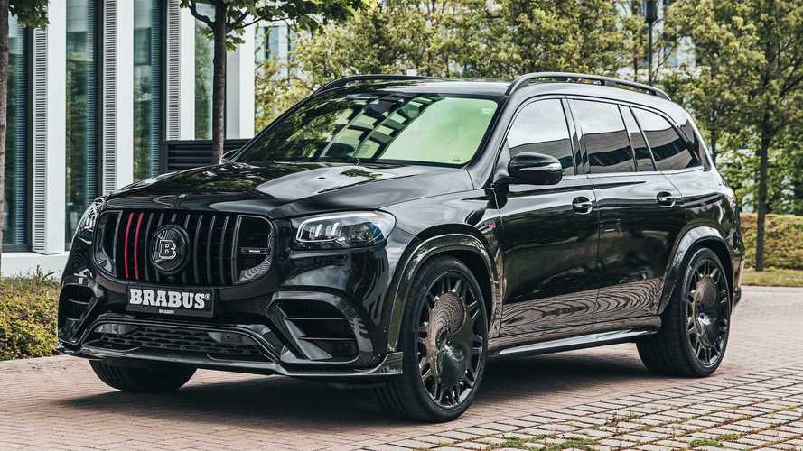 Brabus’un Mercedes-AMG GLS 63 üzerine modifiyesini görün