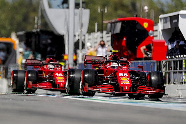 Sainz: “Ferrari, İspanya’daki virajlarda en hızlı üçüncü takımdı”