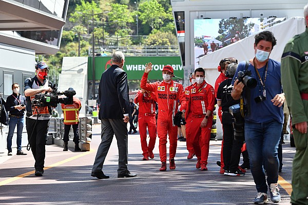 Leclerc: “Monako’daki kaza yüzünden kendime çok acımasız davranmayacağım”