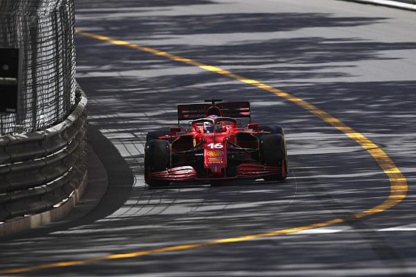 Monako Yarış 2. antrenman: Leclerc lider, Ferrari 1-2!