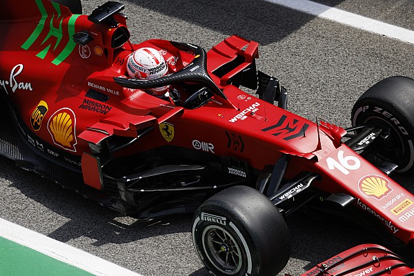 Leclerc: ”Amacımız Mercedes ve Red Bull’un arkasında kalmak”