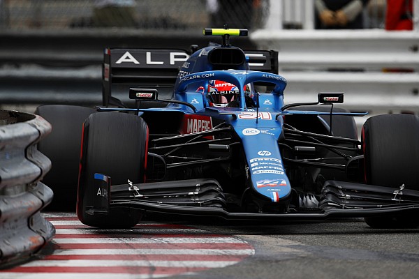 Alpine, zorlu Monako GP’yi “aksaklık” olarak görüyor