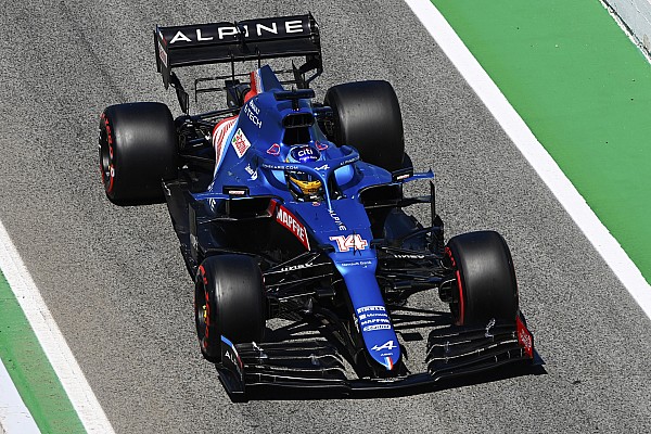 Alonso: “Alpine’in gelişimi ‘gerçek olamayacak kadar’ iyi”