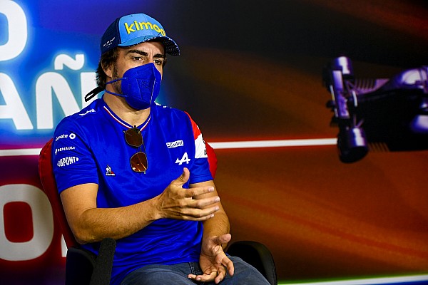 Alonso: “Henüz %100 performansımda değilim”
