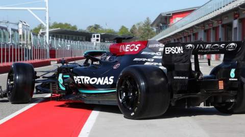 F1 budget cap forced Mercedes to scrap planned Pirelli tyre test at Paul Ricard