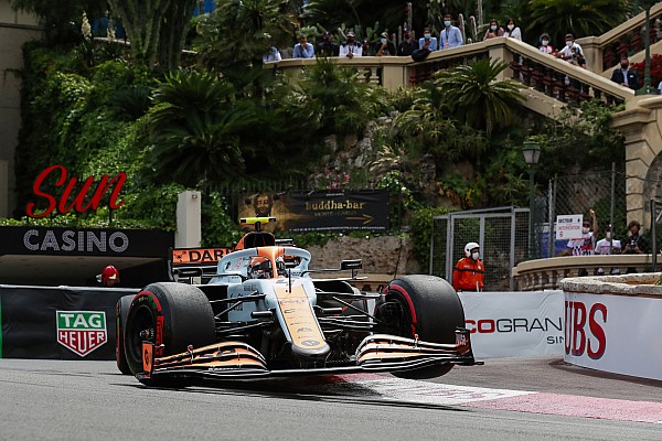 McLaren, Monako’da podyuma çıkmayı hiç beklememiş