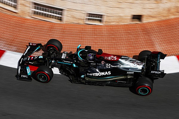Hamilton: “Mercedes aracı Monako pisti için fazla uzun”