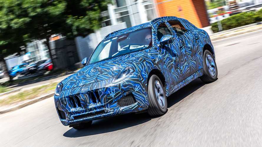 Maserati, yeni SUV’si Grecale’nin en net görüntülerini yayınladı