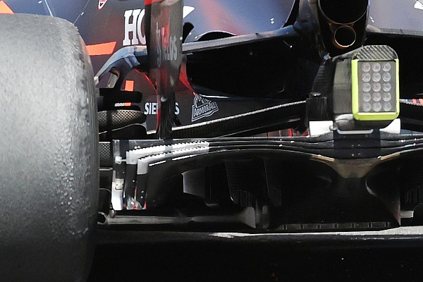Red Bull, Monako GP’de difüzöre tırtıklı bölüm ekledi