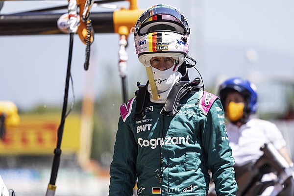 Vettel: “Yarışta yükselmeye çalışacağız”