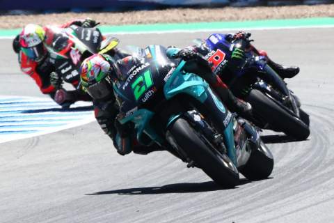 Morbidelli: Wonderful to be on the podium in Jerez, Le Mans a circuit I like