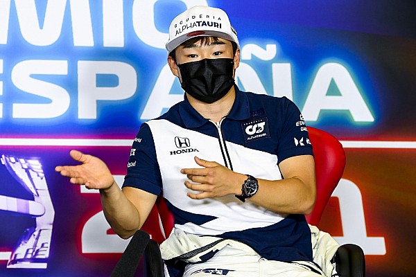 Tsunoda, F1’e henüz “alışamamış”