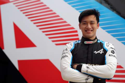 Alpine to hand F2 points leader Zhou F1 practice debut at Austrian GP