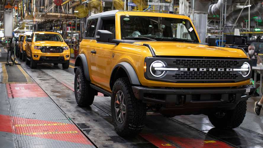Ford Bronco’nun üretimi resmi olarak başladı