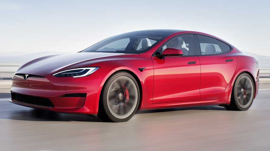 Tesla Model S Plaid, 320 km/sa azami hız için yazılım alacak
