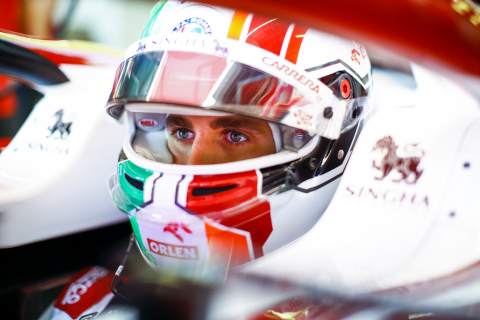 Starring Giovinazzi targeting Alfa Romeo stay for F1 2022