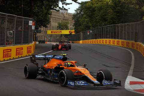 McLaren target improved qualifying in bid to reclaim P3 from F1 rivals Ferrari