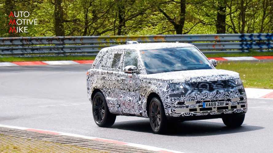 Yeni nesil Range Rover, tekrar Nürburgring’e indi