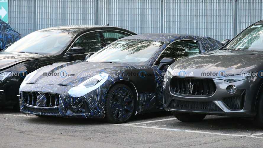 2022 Maserati GranTurismo, yeni yüzünü göstermemekte ısrarcı