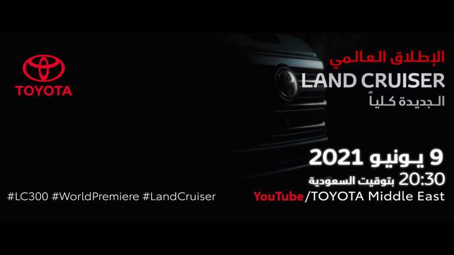 2021 Toyota Land Cruiser’dan ilk teaser geldi!