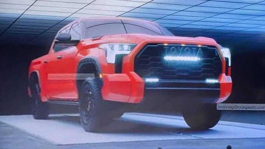 Yeni nesil Toyota Tundra sızdırıldı!