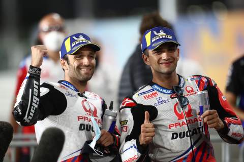 Johann Zarco, Jorge Martin stay at Pramac Ducati for 2022