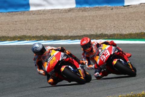 Pol Espargaro: Best to use the same as the guy winning