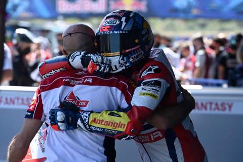 Di Giannantonio: MotoGP is ‘my dream, our dream, Fausto’s dream’