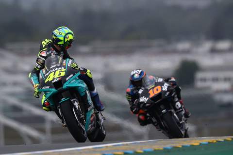 Rossi: VR46 to announce 2022 MotoGP bikes 'next week'