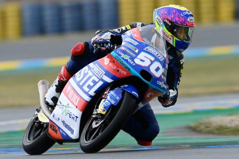 Dupasquier's racing number to be retired from Moto3