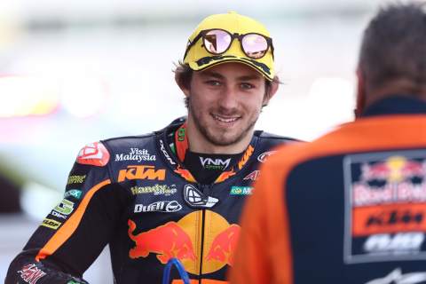 MotoGP ‘a dream come true’ for Gardner, ‘can’t wait to ride the beast’