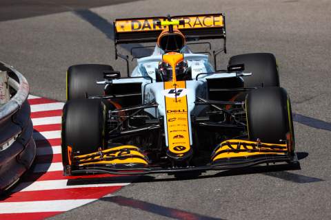 Norris: I can’t drive 2021 McLaren F1 car the way that I want to