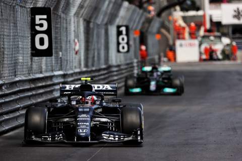 Gasly “felt sorry” for Hamilton during Monaco F1 GP battle for sixth