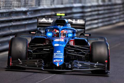 Ocon hopes future upgrades can cure Alpine's F1 car weakness
