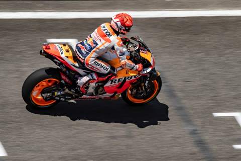 Marquez: Honda has been a difficult bike but a winner, potential is there
