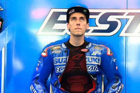 Alex Rins surgery complete, sets sights on Sachsenring