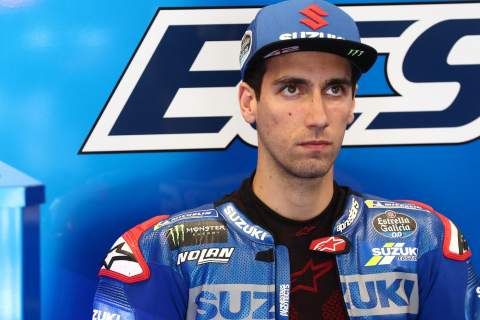 Alex Rins heads for surgery after bicycle accident, out of Catalunya MotoGP