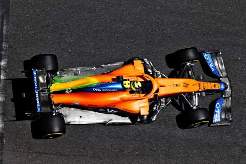 Norris: McLaren ‘a long way off’ Red Bull & Ferrari after Baku F1 practice