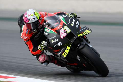 Low grip conditions at Catalunya ‘like riding on ice’ – Espargaro