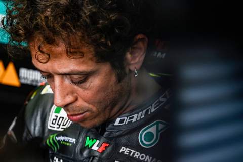 Front end and soft tyre woes leave Valentino Rossi 19th