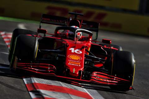Leclerc doubts Ferrari F1 can challenge Red Bull, remains wary of McLaren