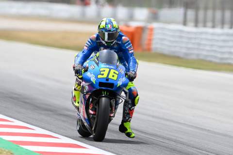 Electronics and rear suspension worked on by Mir, Guintoli compares swingarms