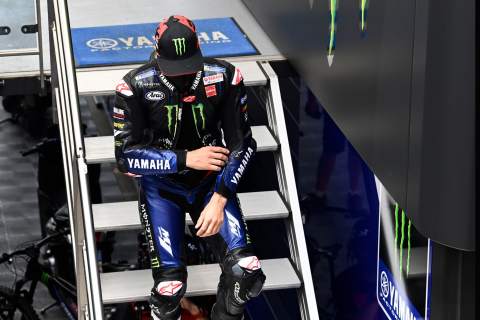Vinales on MotoGP future: 'I don't want to make a mistake again'
